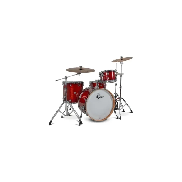 GRETSCH Catalina Club Batterie 22"/3pcs Gloss Crimson Burst