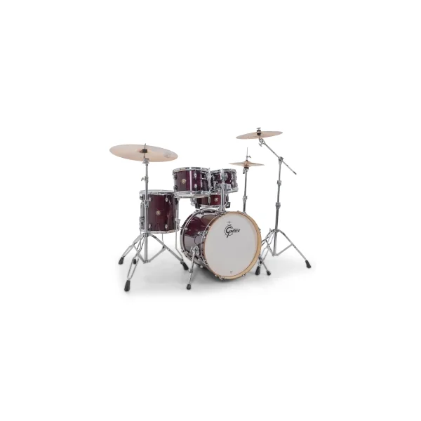 GRETSCH Catalina Maple Batterie 20"/5pcs Purple Gloss