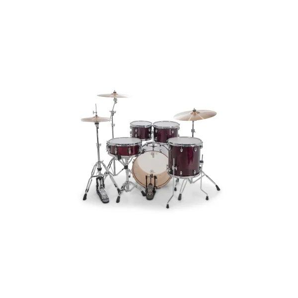 GRETSCH Catalina Maple Batterie 20"/5pcs Purple Gloss