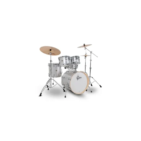 GRETSCH Catalina Maple Batterie 20"/5pcs Silver Sparkle
