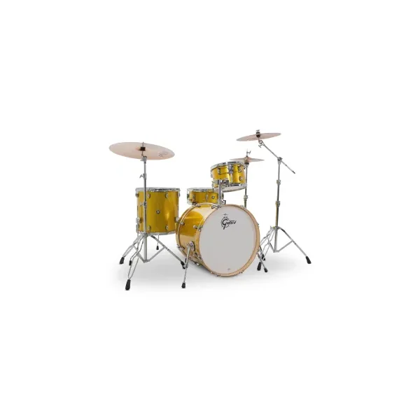 GRETSCH Catalina Maple Batterie 22"/4pcs Lemon Sparkle