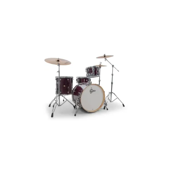 GRETSCH Catalina Maple Batterie 22"/4pcs Purple Gloss