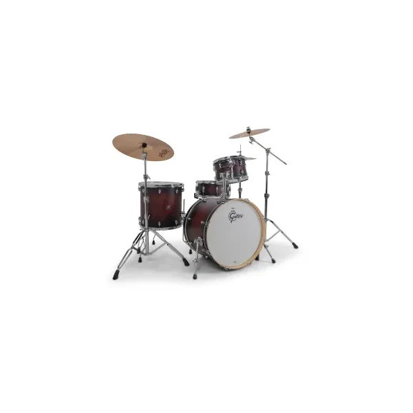 GRETSCH Catalina Maple Batterie 22"/4pcs Satin Deep Cherry Burst