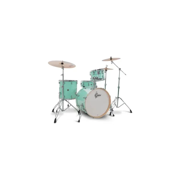 GRETSCH Catalina Maple Batterie 22"/4pcs Seafoam Green