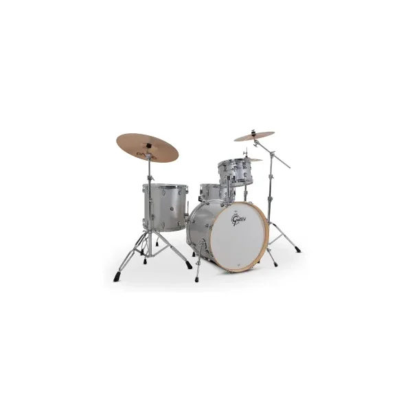 GRETSCH Catalina Maple Batterie 22"/4pcs Silver Sparkle