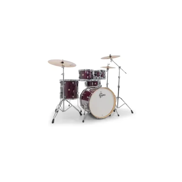 GRETSCH Catalina Maple Batterie 22"/5pcs Purple Gloss