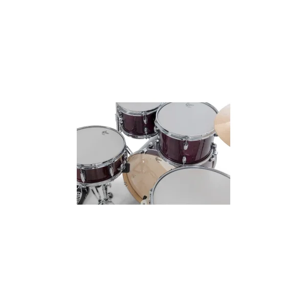 GRETSCH Catalina Maple Batterie 22"/5pcs Purple Gloss