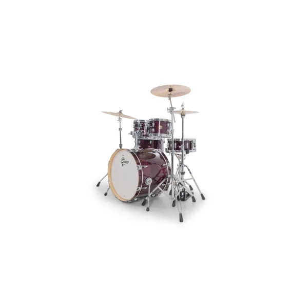 GRETSCH Catalina Maple Batterie 22"/5pcs Purple Gloss