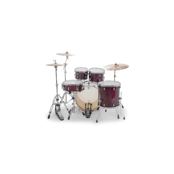 GRETSCH Catalina Maple Batterie 22"/5pcs Purple Gloss