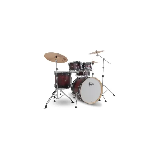 GRETSCH Catalina Maple Batterie 22"/5pcs Satin Deep Cherry Burst