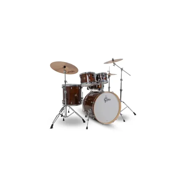 GRETSCH Catalina Maple Batterie 22"/5pcs Walnut Glaze