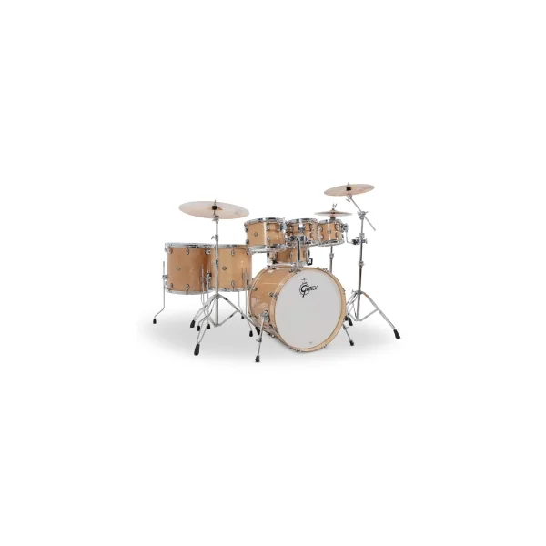 GRETSCH Catalina Maple Batterie 22"/7pcs Antique Maple