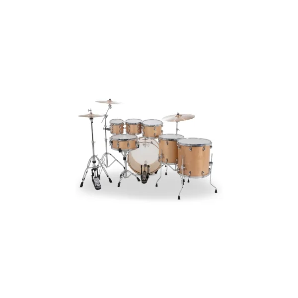 GRETSCH Catalina Maple Batterie 22"/7pcs Antique Maple