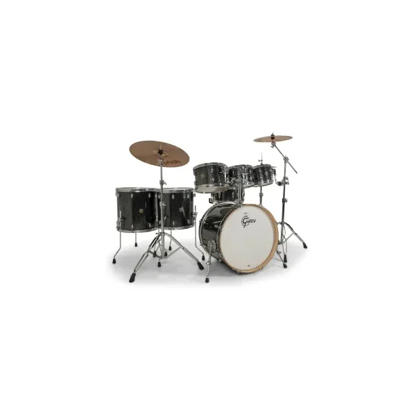 GRETSCH Catalina Maple Batterie 22"/7pcs Black Stardust