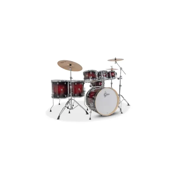 GRETSCH Catalina Maple Batterie 22"/7pcs Deep Cherry Burst