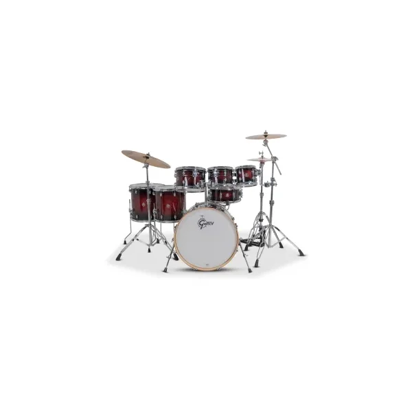 GRETSCH Catalina Maple Batterie 22"/7pcs Deep Cherry Burst