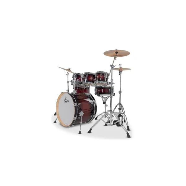 GRETSCH Catalina Maple Batterie 22"/7pcs Deep Cherry Burst