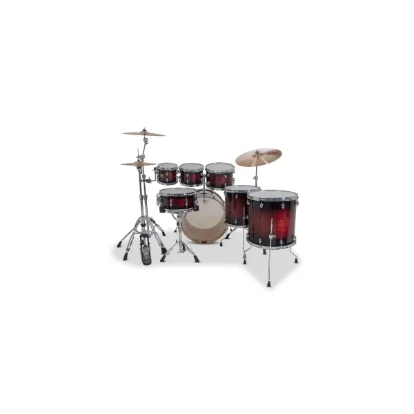 GRETSCH Catalina Maple Batterie 22"/7pcs Deep Cherry Burst