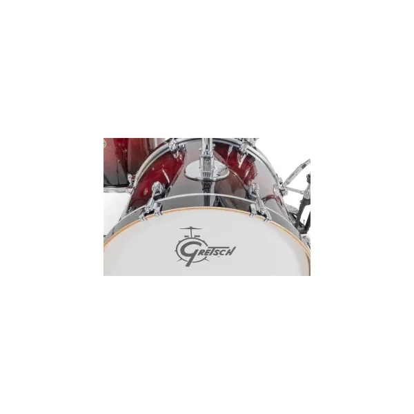 GRETSCH Catalina Maple Batterie 22"/7pcs Deep Cherry Burst