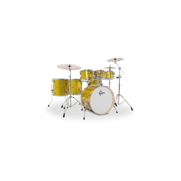 GRETSCH Catalina Maple Batterie 22"/7pcs Lemon Sparkle