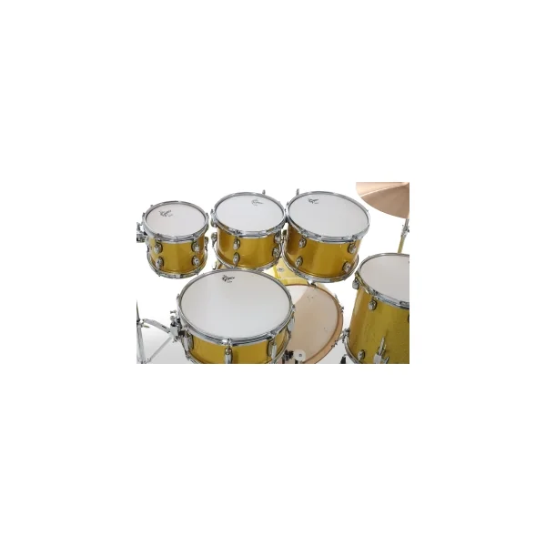 GRETSCH Catalina Maple Batterie 22"/7pcs Lemon Sparkle