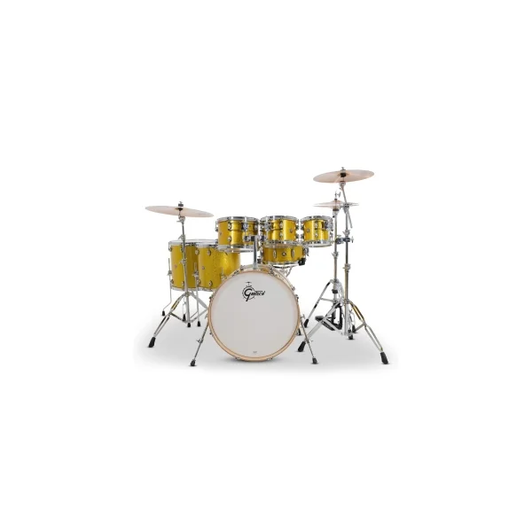 GRETSCH Catalina Maple Batterie 22"/7pcs Lemon Sparkle