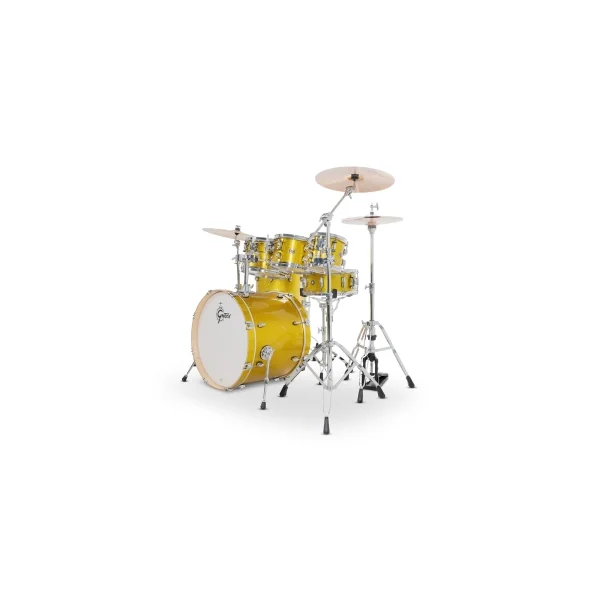 GRETSCH Catalina Maple Batterie 22"/7pcs Lemon Sparkle