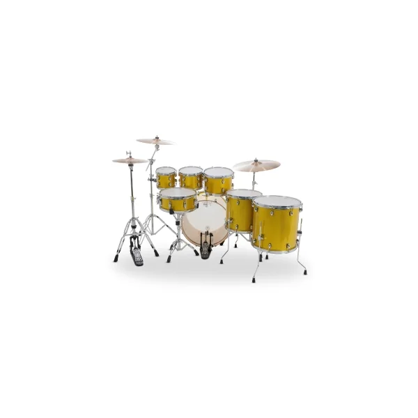 GRETSCH Catalina Maple Batterie 22"/7pcs Lemon Sparkle
