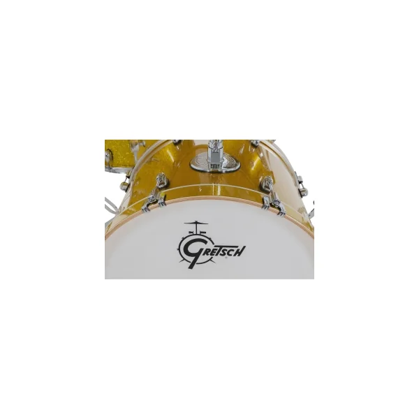 GRETSCH Catalina Maple Batterie 22"/7pcs Lemon Sparkle