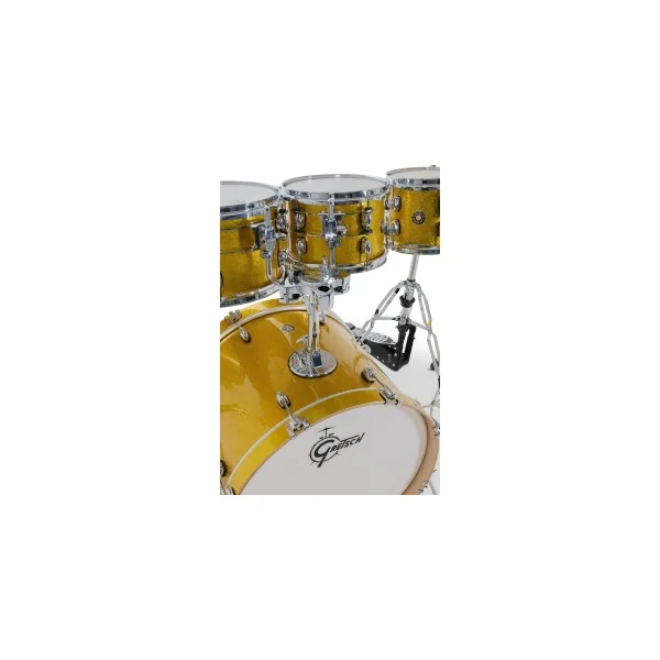 GRETSCH Catalina Maple Batterie 22"/7pcs Lemon Sparkle
