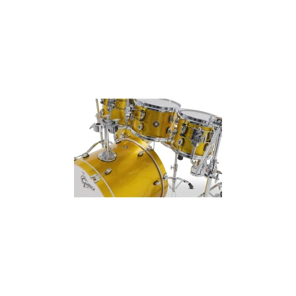 GRETSCH Catalina Maple Batterie 22"/7pcs Lemon Sparkle