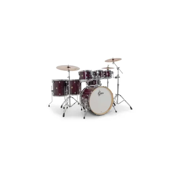 GRETSCH Catalina Maple Batterie 22"/7pcs Purple Gloss