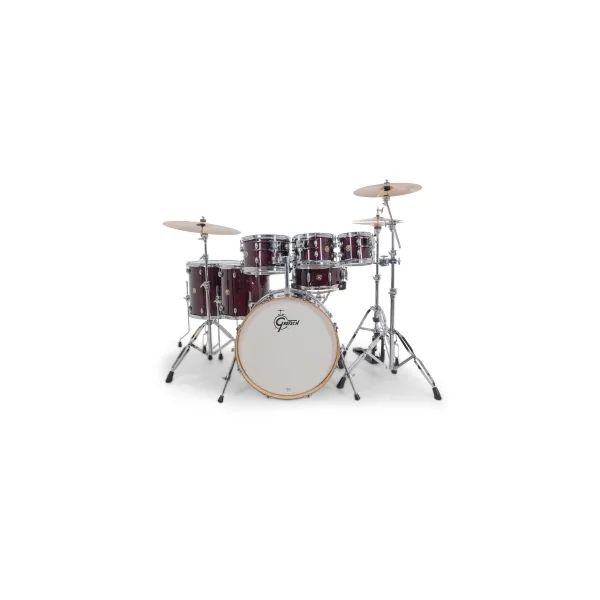 GRETSCH Catalina Maple Batterie 22"/7pcs Purple Gloss