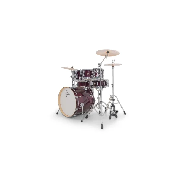 GRETSCH Catalina Maple Batterie 22"/7pcs Purple Gloss