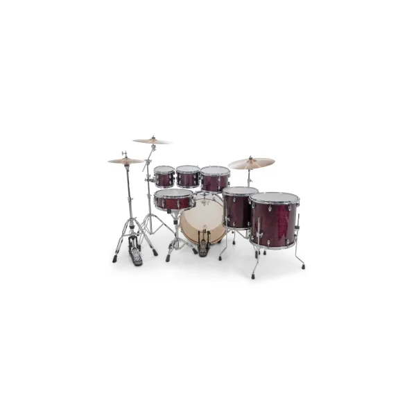 GRETSCH Catalina Maple Batterie 22"/7pcs Purple Gloss