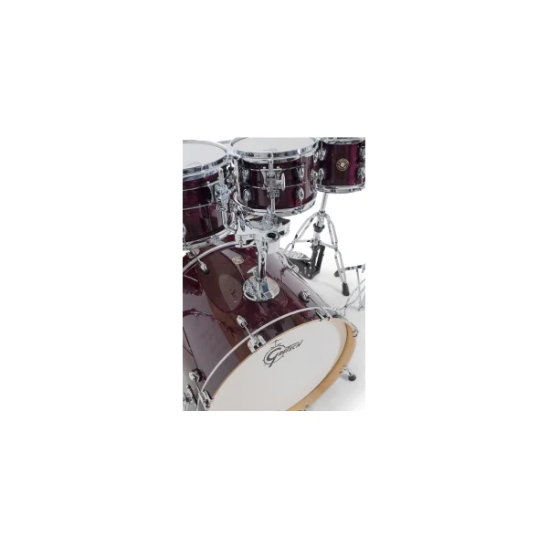 GRETSCH Catalina Maple Batterie 22"/7pcs Purple Gloss