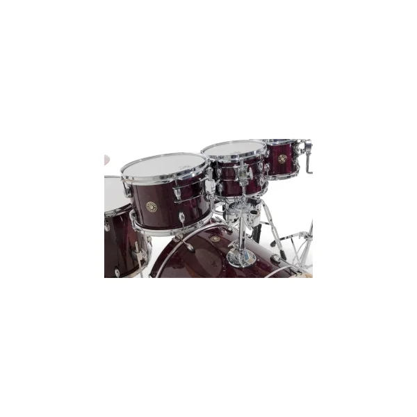 GRETSCH Catalina Maple Batterie 22"/7pcs Purple Gloss