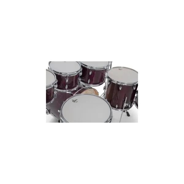 GRETSCH Catalina Maple Batterie 22"/7pcs Purple Gloss