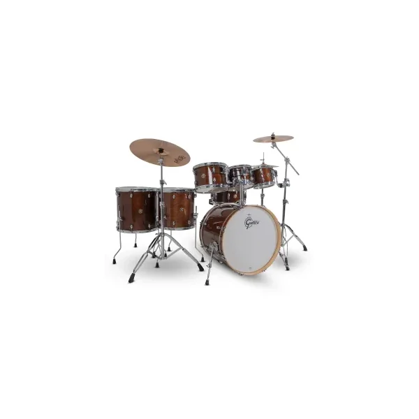 GRETSCH Catalina Maple Batterie 22"/7pcs Walnut Glaze