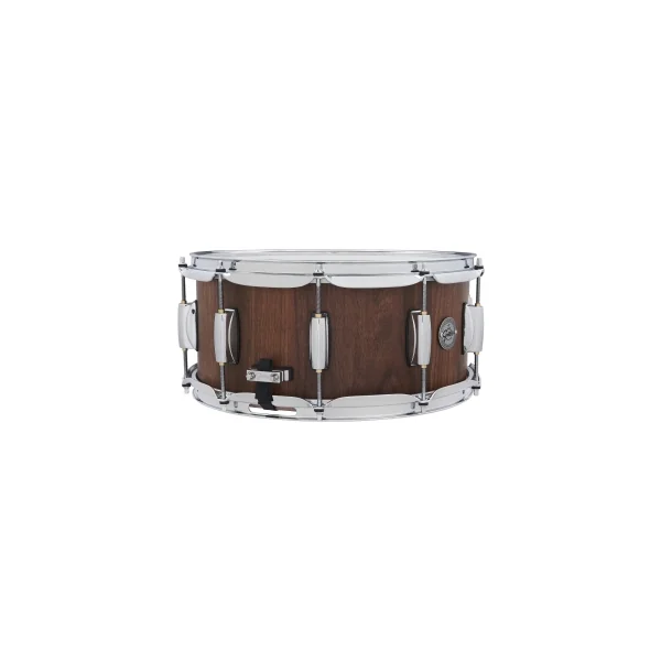 GRETSCH Full Range Caisse Claire 14 X 6.5" Stave Walnut