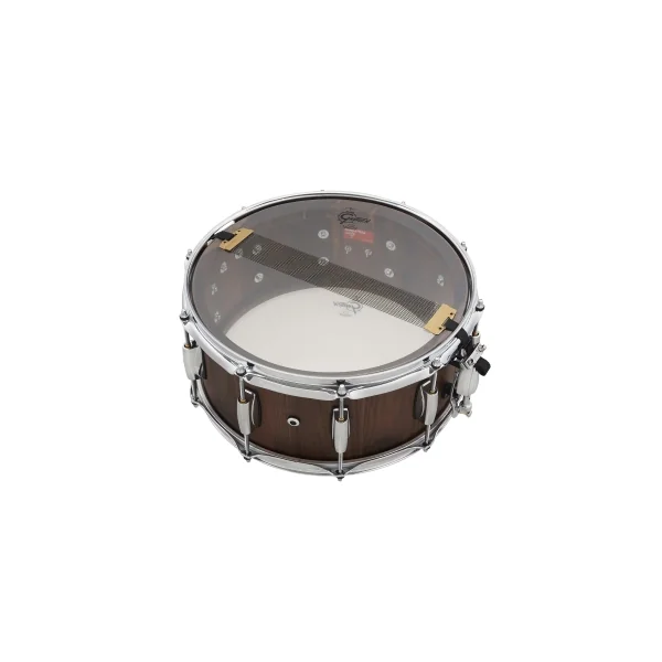 GRETSCH Full Range Caisse Claire 14 X 6.5" Stave Walnut