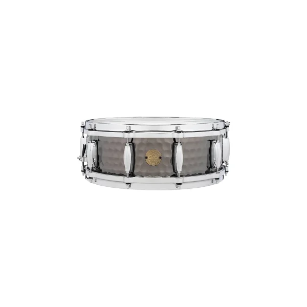 GRETSCH Full Range Caisse Claire 14"x 5" Acier - Hammered Black Satin