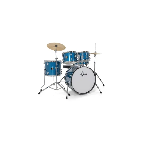GRETSCH Renegade Batterie 20"/5pcs Blue Sparkle