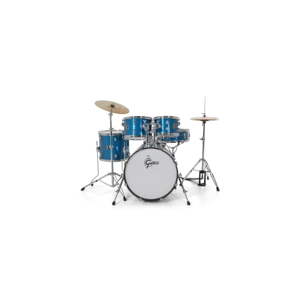 GRETSCH Renegade Batterie 20"/5pcs Blue Sparkle