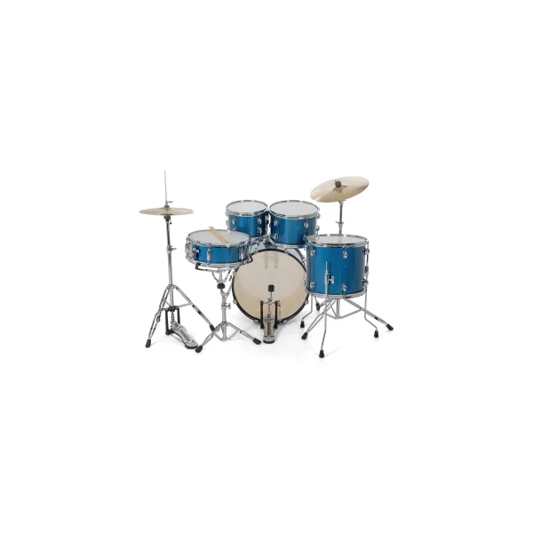 GRETSCH Renegade Batterie 20"/5pcs Blue Sparkle