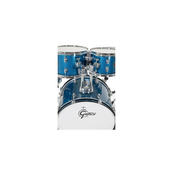 GRETSCH Renegade Batterie 20"/5pcs Blue Sparkle