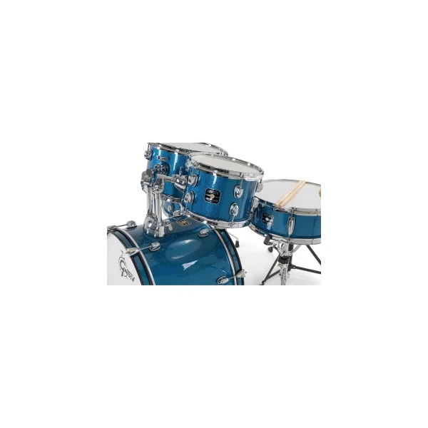 GRETSCH Renegade Batterie 20"/5pcs Blue Sparkle