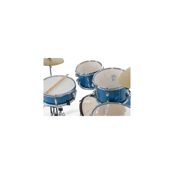 GRETSCH Renegade Batterie 20"/5pcs Blue Sparkle
