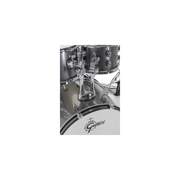 GRETSCH Renegade Batterie 20"/5pcs Grey Sparkle
