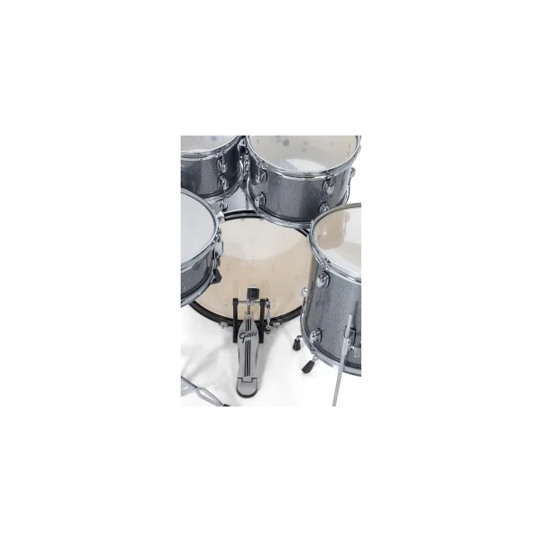 GRETSCH Renegade Batterie 20"/5pcs Grey Sparkle